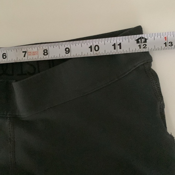 Nike Capri Dri-Fit  "Just Do It' Athletic Leggings Size M - Picture 8 of 9